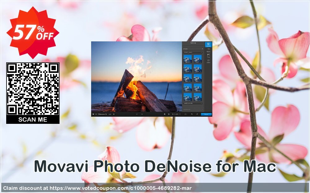 Movavi Photo DeNoise for MAC Coupon, discount 15% Affiliate Discount. Promotion: awesome discounts code of Movavi Photo DeNoise for Mac – Personal 2024