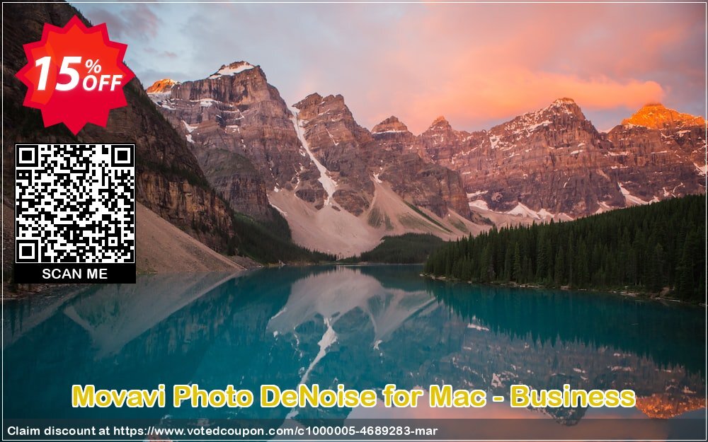 Movavi Photo DeNoise for MAC - Business Coupon Code Apr 2024, 15% OFF - VotedCoupon