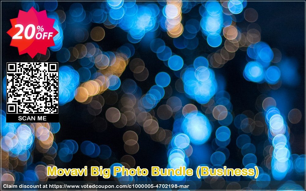 Movavi Big Photo Bundle, Business  Coupon Code Apr 2024, 20% OFF - VotedCoupon