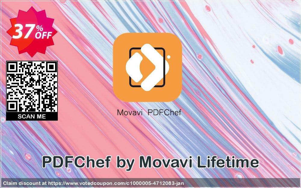 PDFChef by Movavi Lifetime voted-on promotion codes