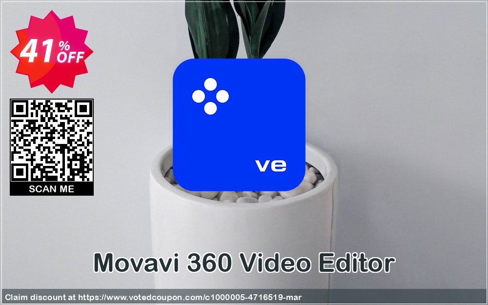 Movavi 360 Video Editor Coupon Code Apr 2024, 41% OFF - VotedCoupon