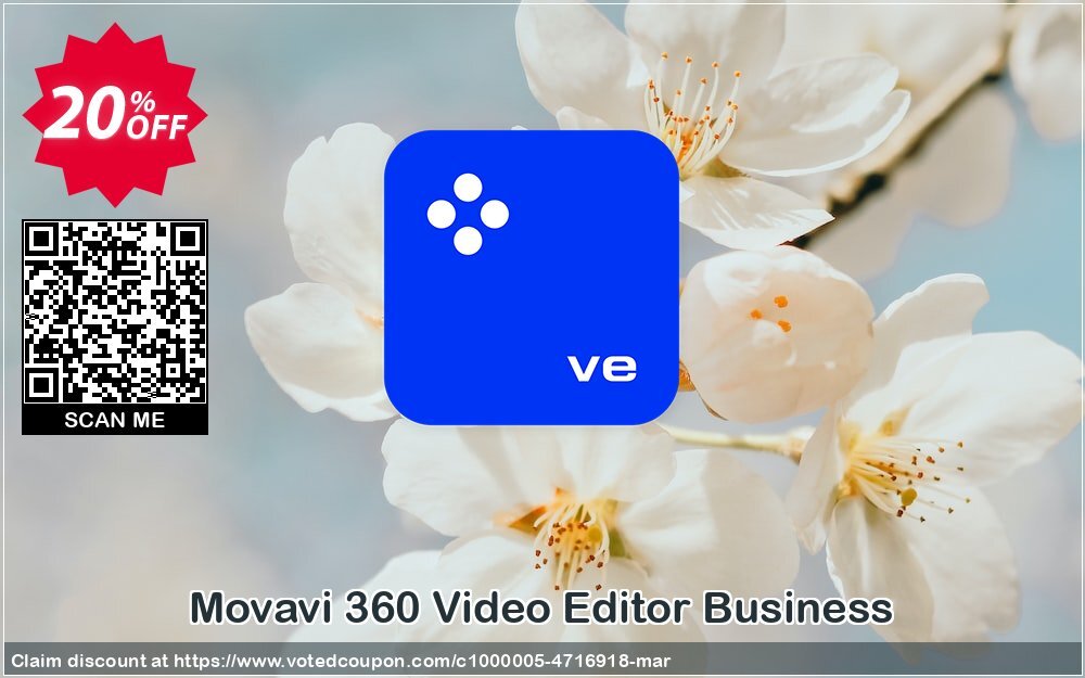 Movavi 360 Video Editor Business Coupon, discount Movavi 360 Video Editor – Business wondrous discounts code 2024. Promotion: marvelous promo code of Movavi 360 Video Editor – Business 2024