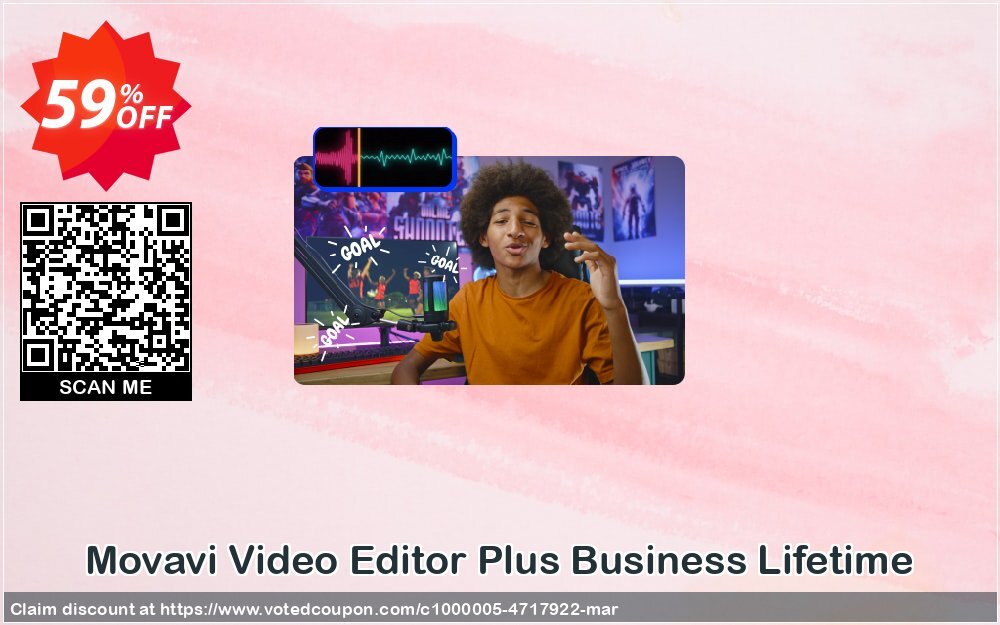 Movavi Video Editor Plus Business Lifetime Coupon Code Apr 2024, 59% OFF - VotedCoupon