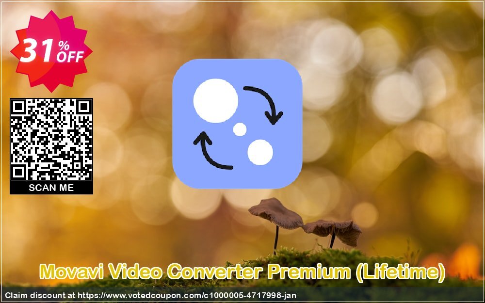 Movavi Video Converter Premium, Lifetime  Coupon Code Jun 2023, 31% OFF - VotedCoupon