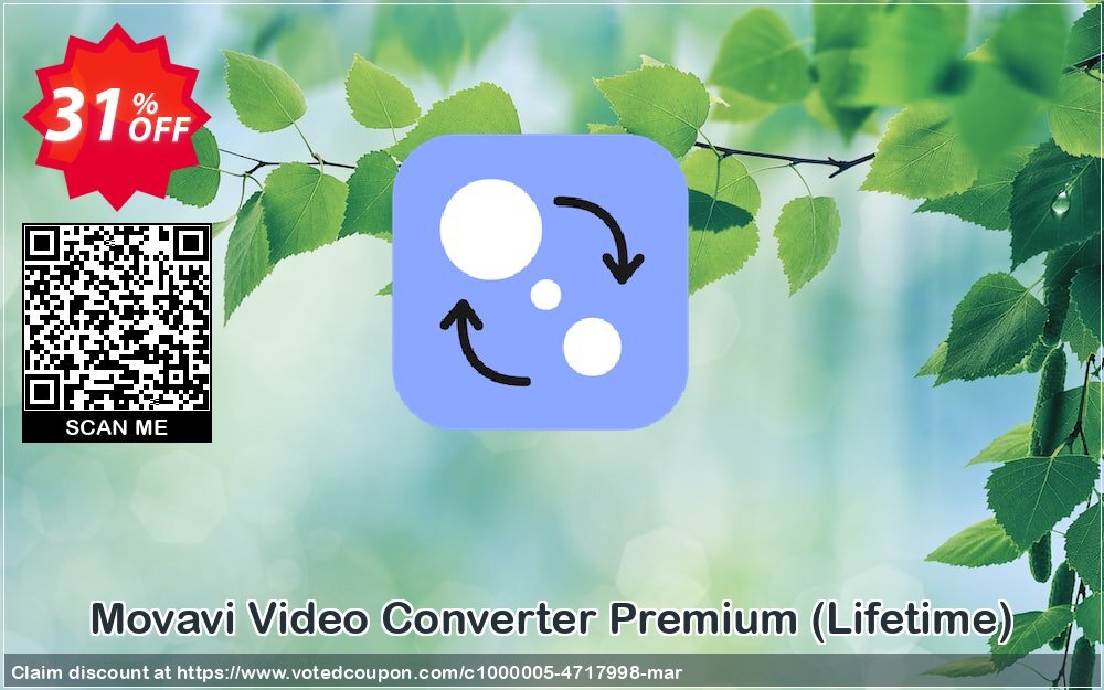 Movavi Video Converter Premium, Lifetime  voted-on promotion codes