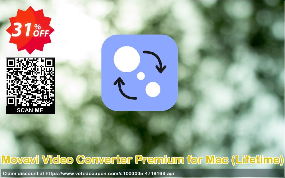 Movavi Video Converter Premium for MAC, Lifetime  Coupon Code Apr 2024, 31% OFF - VotedCoupon