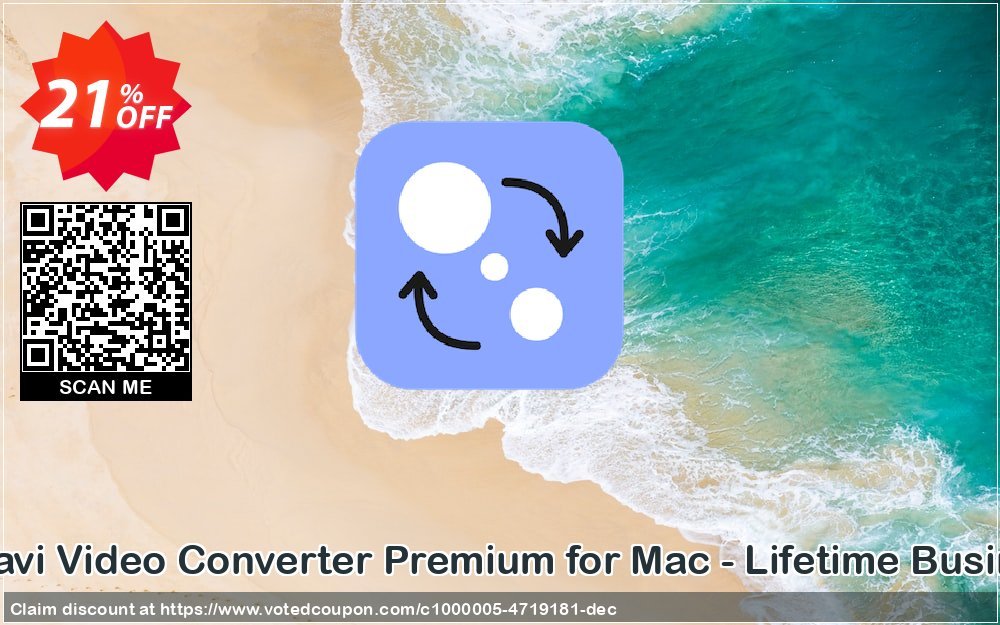 Movavi Video Converter Premium for MAC - Lifetime Business Coupon, discount 20% Affiliate Discount. Promotion: exclusive sales code of Movavi Video Converter Premium for Mac – Business 2023