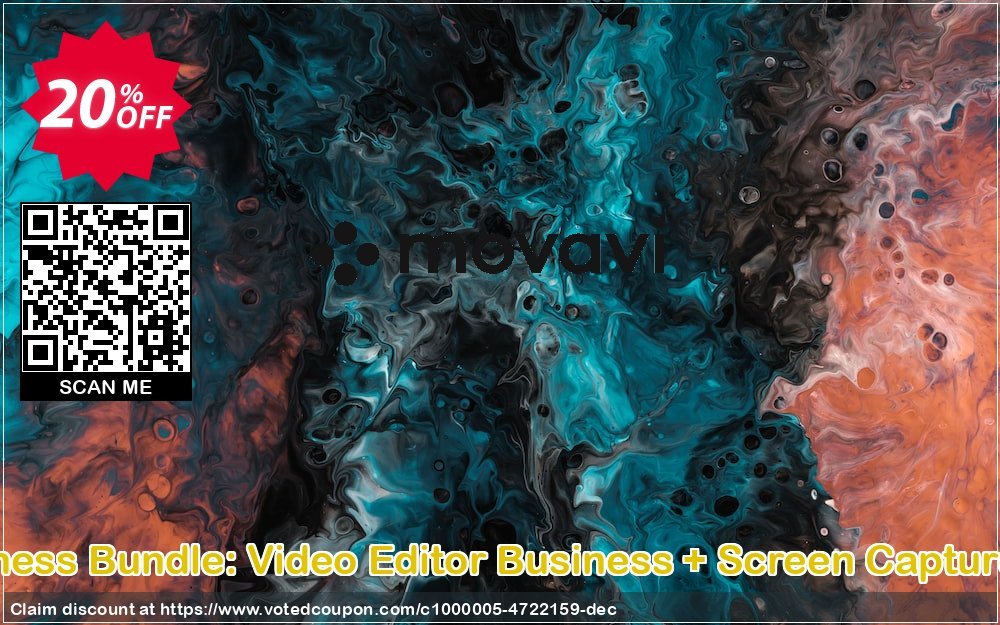 Business Bundle: Video Editor Business + Screen Capture Pro Coupon, discount Business Bundle Impressive sales code 2024. Promotion: Impressive sales code of Business Bundle 2024