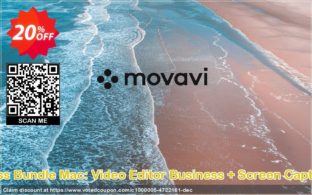 Business Bundle MAC: Video Editor Business + Screen Capture Pro Coupon Code Apr 2024, 20% OFF - VotedCoupon