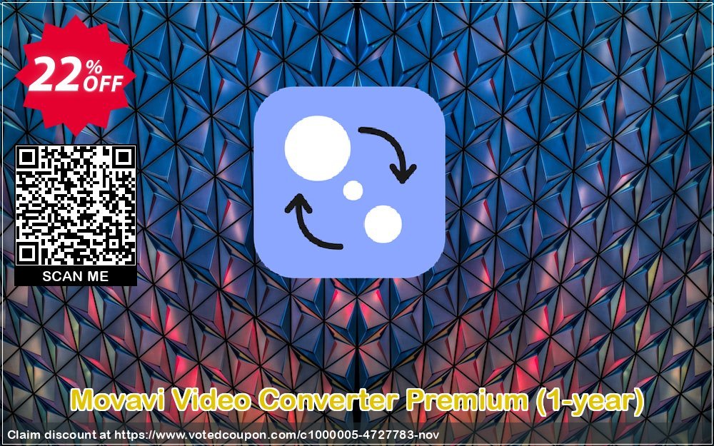 Movavi Video Converter Premium, 1-year  Coupon Code Mar 2024, 22% OFF - VotedCoupon