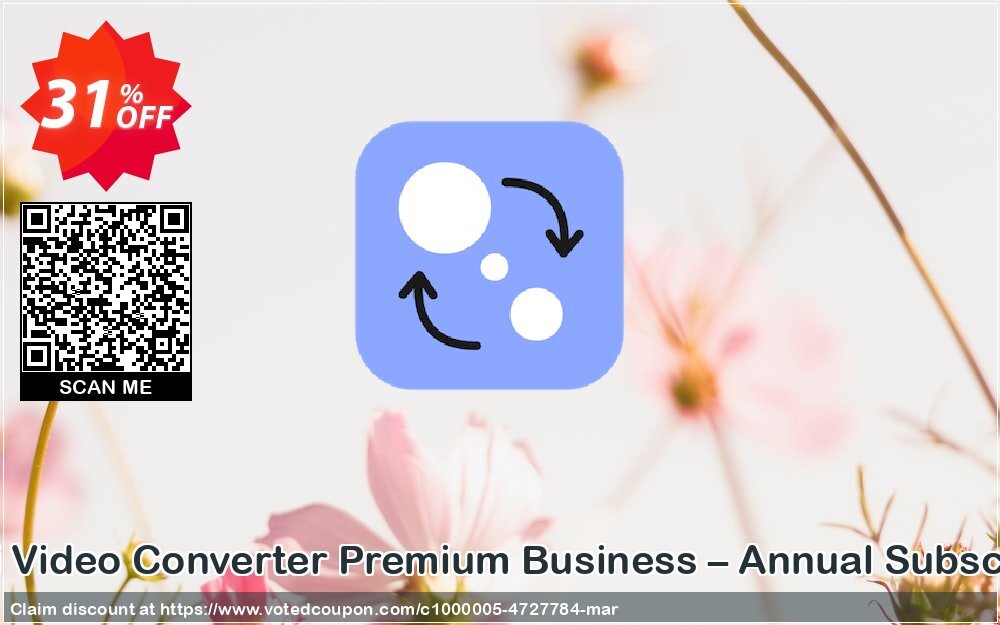 Movavi Video Converter Premium Business – Annual Subscription Coupon, discount Movavi Video Converter Premium Business – Annual Subscription stunning discount code 2024. Promotion: amazing offer code of Movavi Video Converter Premium Business – Annual Subscription 2024