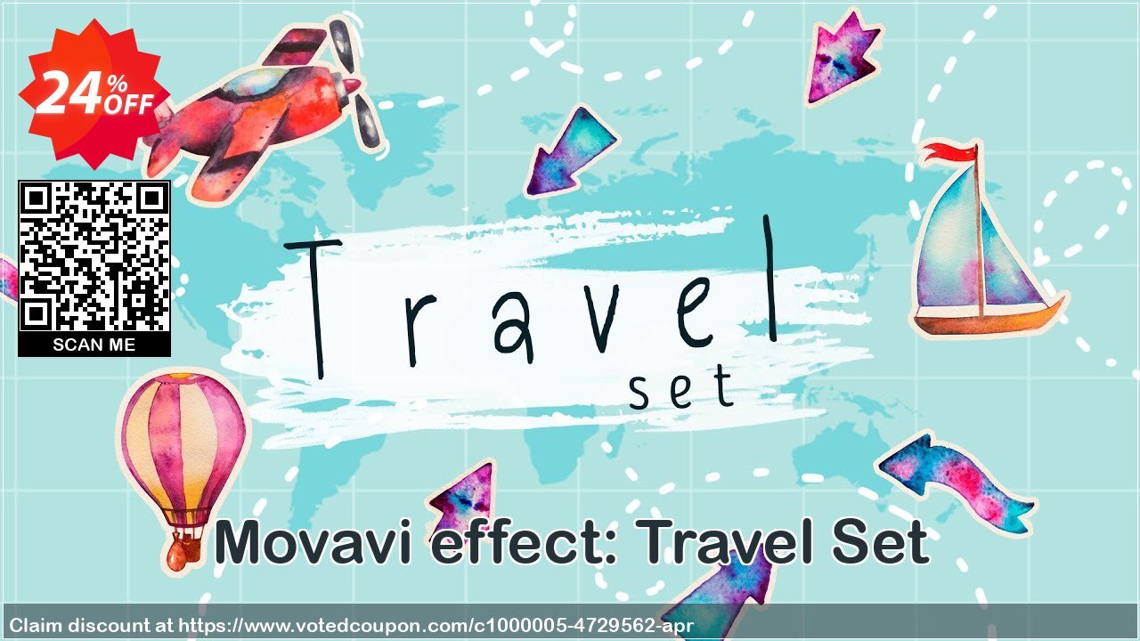 Movavi effect: Travel Set Coupon Code Apr 2024, 24% OFF - VotedCoupon