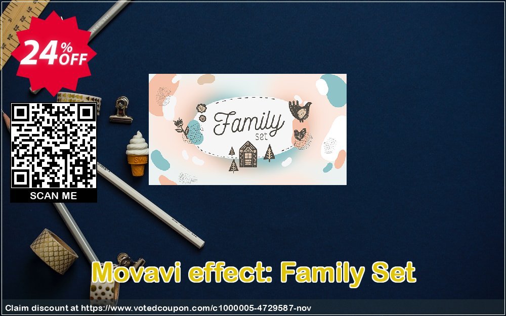Movavi effect: Family Set Coupon Code May 2024, 24% OFF - VotedCoupon