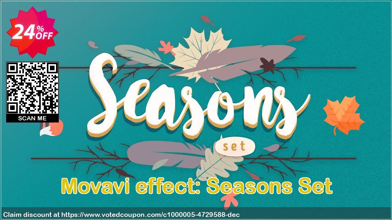 Movavi effect: Seasons Set voted-on promotion codes
