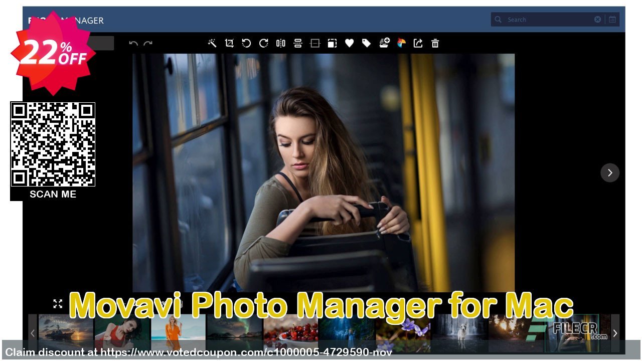 Movavi Photo Manager for MAC Coupon Code Apr 2024, 22% OFF - VotedCoupon