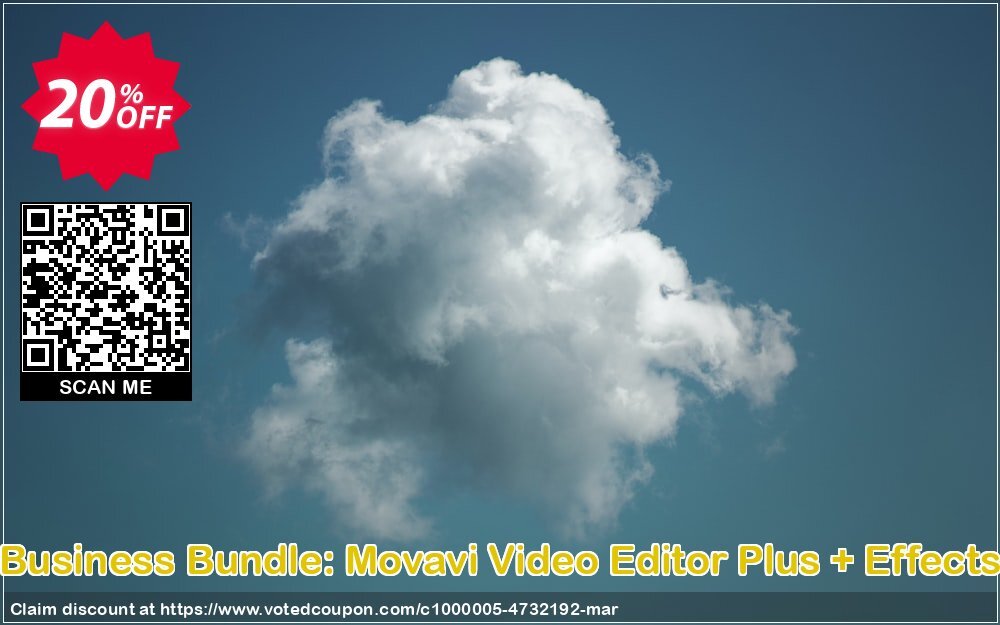 Business Bundle: Movavi Video Editor Plus + Effects Coupon Code May 2024, 20% OFF - VotedCoupon