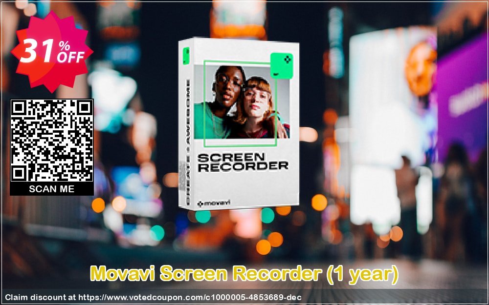 Movavi Screen Recorder, Yearly  Coupon Code Jun 2023, 31% OFF - VotedCoupon