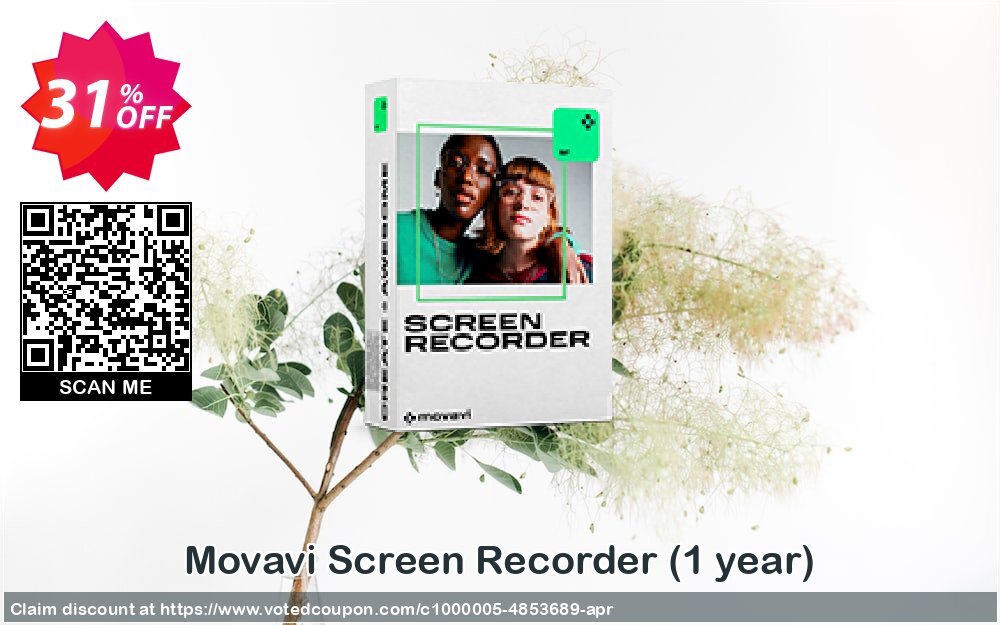 Movavi Screen Recorder, Yearly  Coupon, discount Movavi Screen Recorder – 1 year subscription Impressive sales code 2024. Promotion: Impressive sales code of Movavi Screen Recorder – 1 year subscription 2024