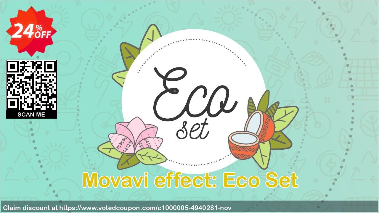 Movavi effect: Eco Set