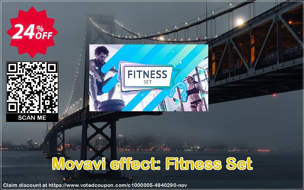 Movavi effect: Fitness Set Coupon Code Mar 2024, 24% OFF - VotedCoupon