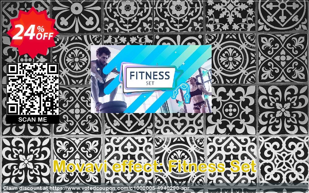 Movavi effect: Fitness Set Coupon, discount Fitness Set fearsome sales code 2024. Promotion: formidable promotions code of Fitness Set 2024