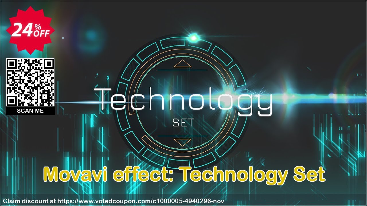 Movavi effect: Technology Set Coupon Code Mar 2024, 24% OFF - VotedCoupon