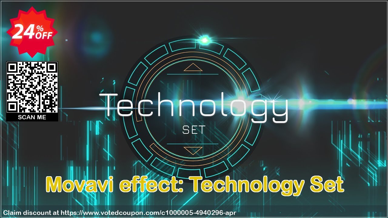 Movavi effect: Technology Set