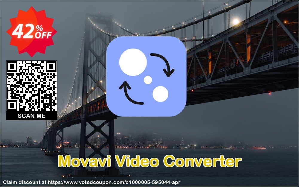 Movavi Video Converter Coupon, discount 15% Affiliate Discount. Promotion: Movavi Video Converter Promotion code