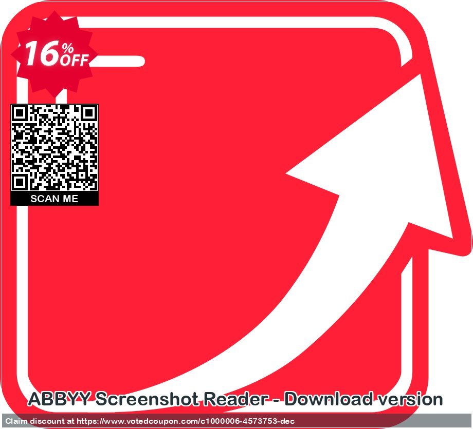 ABBYY Screenshot Reader - Download version Coupon, discount ABBYY Screenshot Reader - Download version wonderful discounts code 2023. Promotion: wonderful discounts code of ABBYY Screenshot Reader - Download version 2023