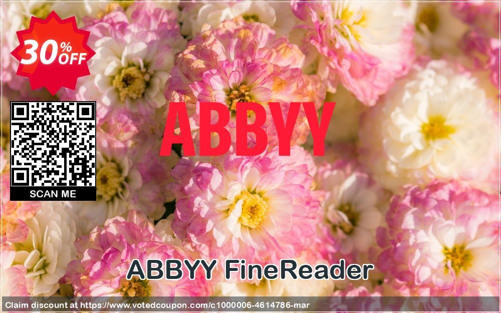 ABBYY FineReader Coupon, discount ABBYY FineReader 14 Standard amazing offer code 2023. Promotion: 