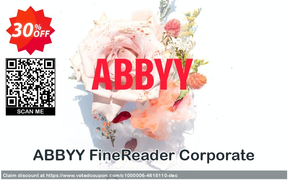 ABBYY FineReader Corporate Coupon, discount ABBYY FineReader 14 Corporate  best promo code 2023. Promotion: 