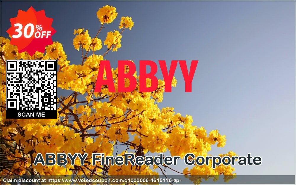 ABBYY FineReader Corporate Coupon, discount ABBYY FineReader 14 Corporate  best promo code 2024. Promotion: 