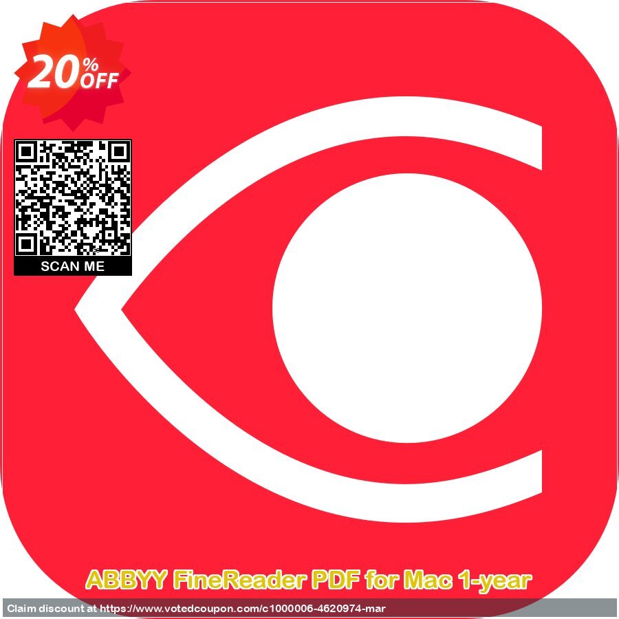 ABBYY FineReader PDF for MAC Upgrade Coupon Code Apr 2024, 10% OFF - VotedCoupon