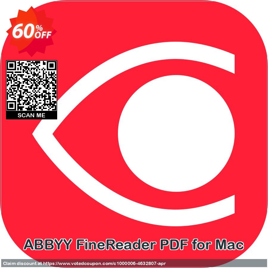 ABBYY FineReader PDF for MAC voted-on promotion codes