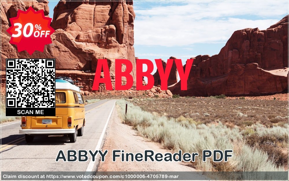 ABBYY FineReader PDF Coupon, discount 30% OFF ABBYY FineReader PDF, verified. Promotion: Marvelous discounts code of ABBYY FineReader PDF, tested & approved