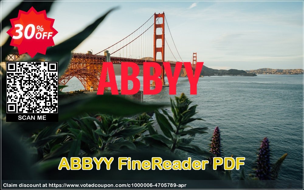 ABBYY FineReader PDF Coupon, discount 30% OFF ABBYY FineReader PDF, verified. Promotion: Marvelous discounts code of ABBYY FineReader PDF, tested & approved