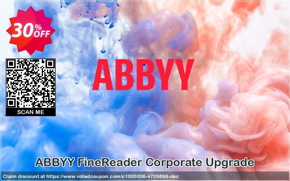 ABBYY FineReader Corporate Upgrade Coupon Code Sep 2023, 30% OFF - VotedCoupon