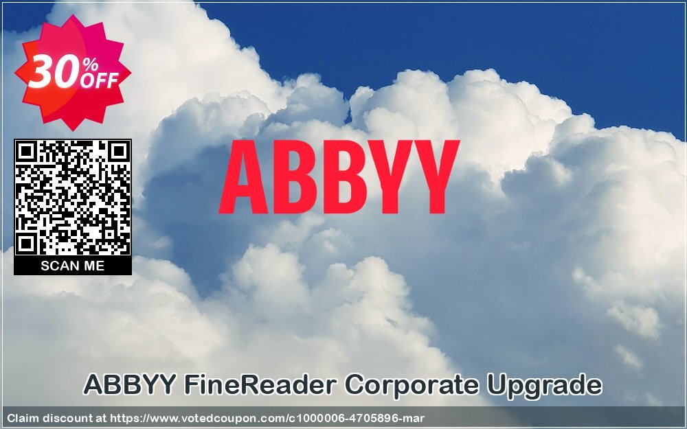 ABBYY FineReader Corporate Upgrade Coupon Code Apr 2024, 30% OFF - VotedCoupon