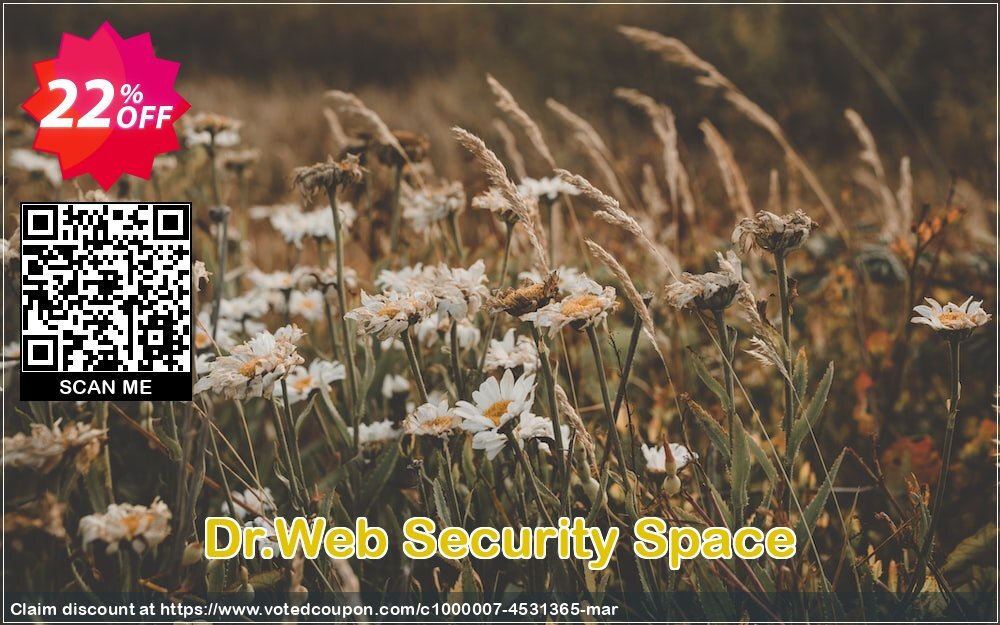 Dr.Web Security Space Coupon Code May 2024, 22% OFF - VotedCoupon