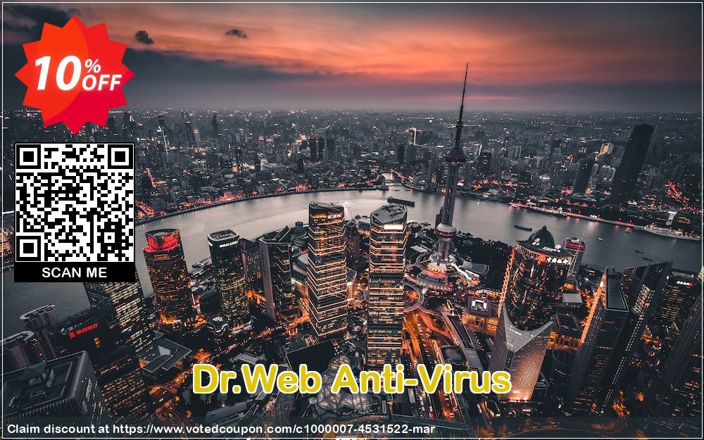 Dr.Web Anti-Virus Coupon Code Apr 2024, 10% OFF - VotedCoupon