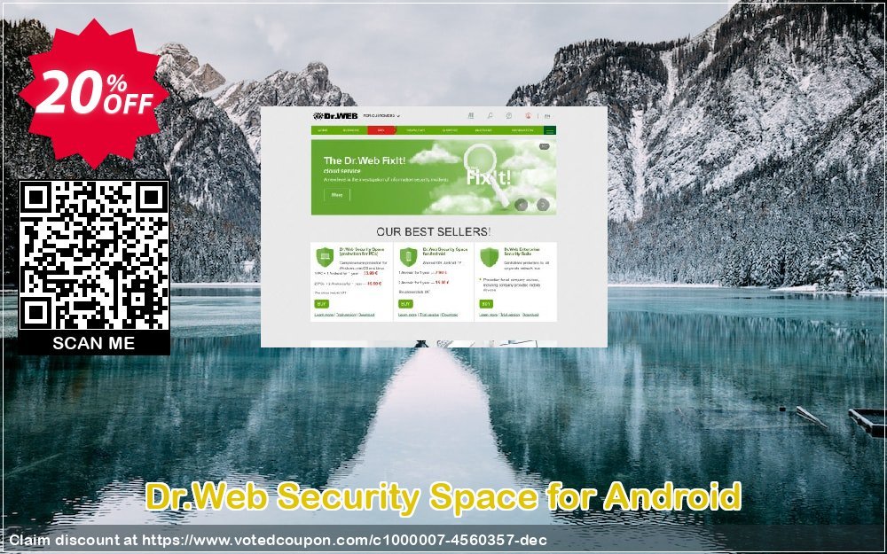 Dr.Web Security Space for Android Coupon, discount Dr.Web Security Space for Mobile Wondrous promotions code 2023. Promotion: marvelous discounts code of Dr.Web Mobile Security 2023