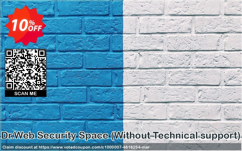 Dr.Web Security Space, Without Technical support  Coupon, discount Dr.Web Security Space without technical support big sales code 2024. Promotion: big sales code of Dr.Web Security Space without technical support 2024