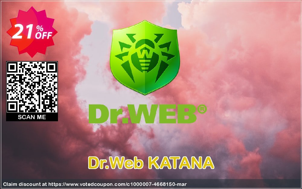 Dr.Web KATANA Coupon Code May 2024, 21% OFF - VotedCoupon