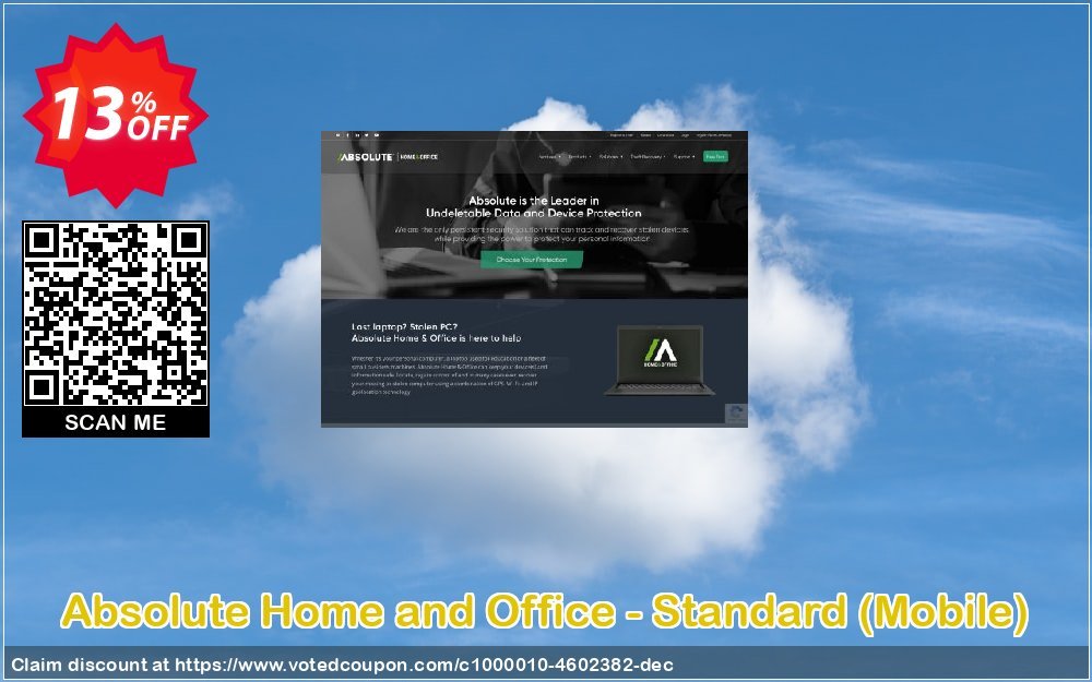 Absolute Home and Office - Standard, Mobile  Coupon, discount Absolute Home and Office - Standard (Mobile) super discount code 2023. Promotion: super discount code of Absolute Home and Office - Standard (Mobile) 2023
