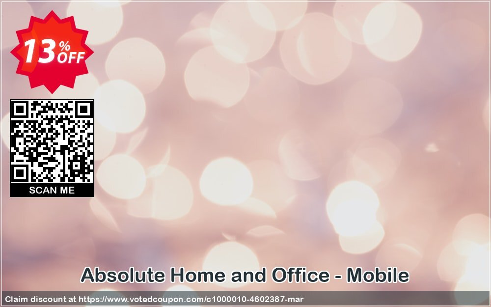 Absolute Home and Office - Mobile Coupon, discount Absolute Home and Office - Mobile exclusive deals code 2024. Promotion: exclusive deals code of Absolute Home and Office - Mobile 2024