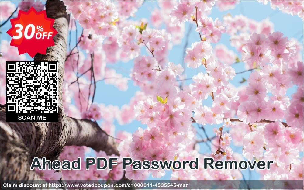 Ahead PDF Password Remover Coupon, discount Ahead PDF Password Remover - Single-User License best offer code 2024. Promotion: best offer code of Ahead PDF Password Remover - Single-User License 2024