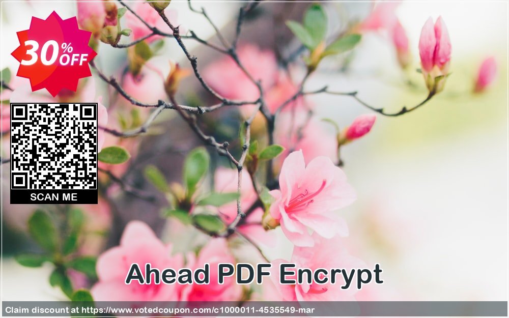 Ahead PDF Encrypt Coupon Code May 2024, 30% OFF - VotedCoupon