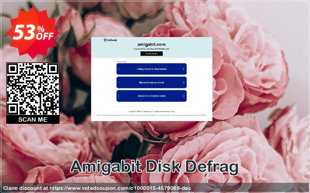 Amigabit Disk Defrag Coupon, discount Save $10. Promotion: stunning sales code of Amigabit Disk Defrag 2023