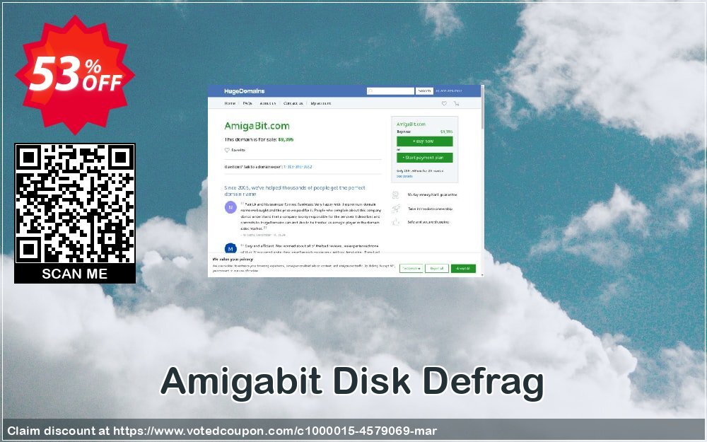 Amigabit Disk Defrag Coupon, discount Save $10. Promotion: stunning sales code of Amigabit Disk Defrag 2024