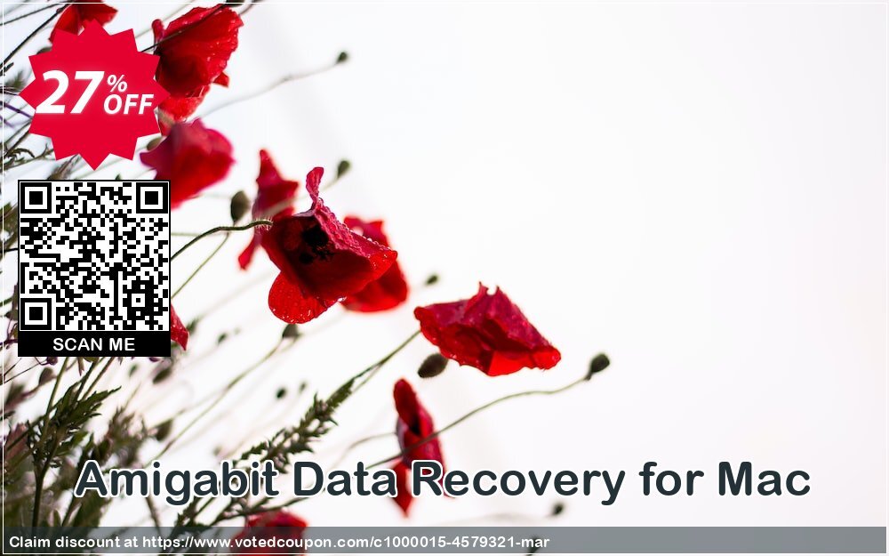 Amigabit Data Recovery for MAC Coupon Code May 2024, 27% OFF - VotedCoupon